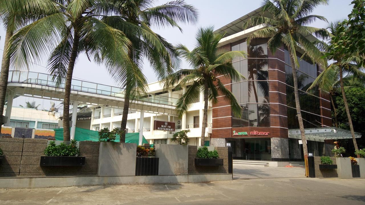 Hotel Miramar Daman Exterior foto